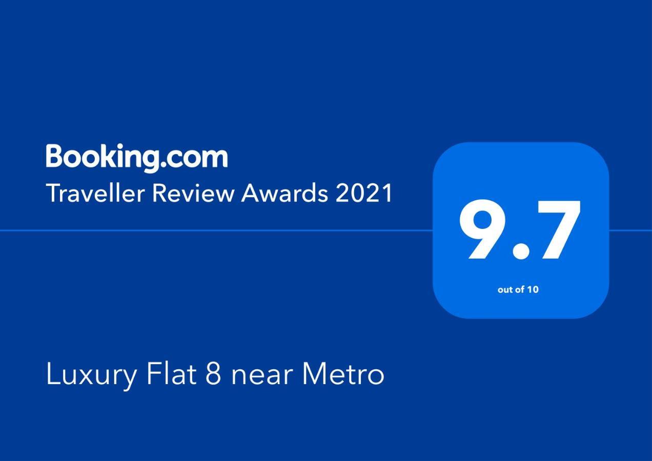 Luxury Flat 8 Near Metro Apartment Bucharest Luaran gambar