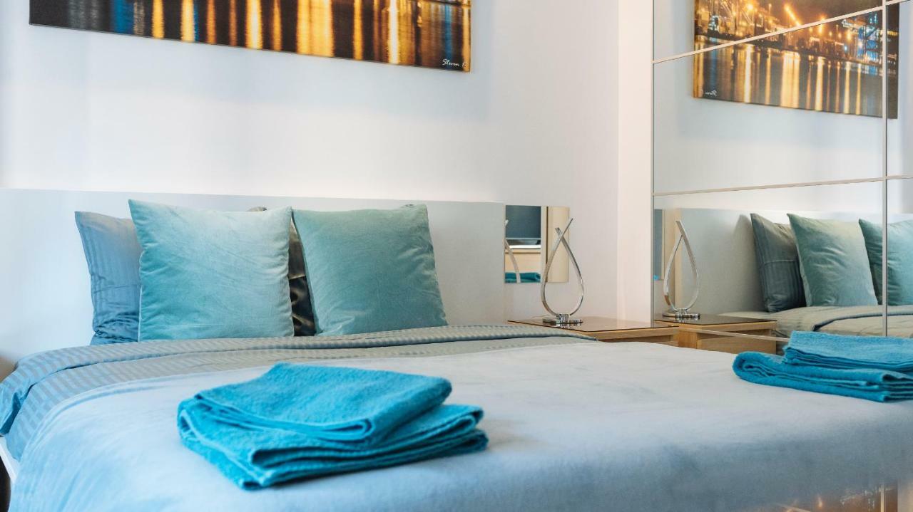 Luxury Flat 8 Near Metro Apartment Bucharest Luaran gambar