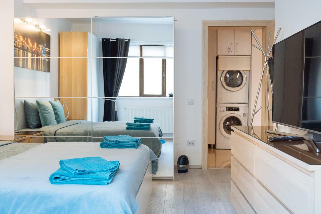 Luxury Flat 8 Near Metro Apartment Bucharest Luaran gambar