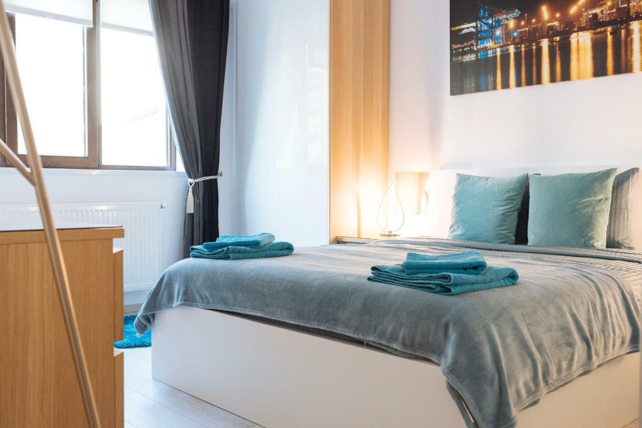 Luxury Flat 8 Near Metro Apartment Bucharest Luaran gambar