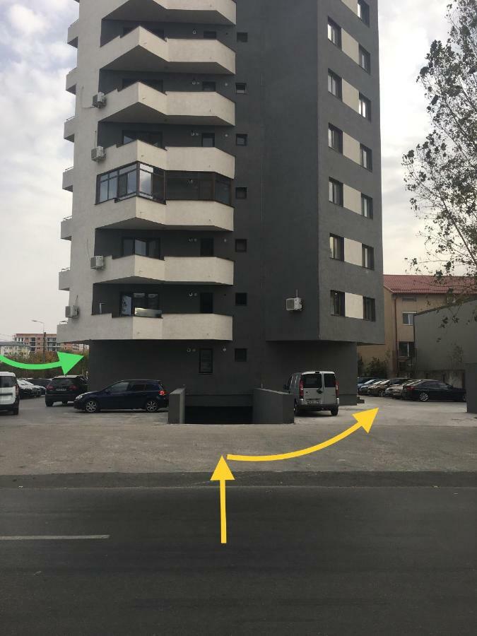 Luxury Flat 8 Near Metro Apartment Bucharest Luaran gambar
