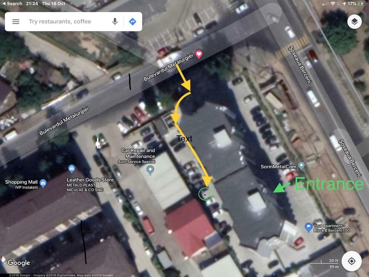 Luxury Flat 8 Near Metro Apartment Bucharest Luaran gambar